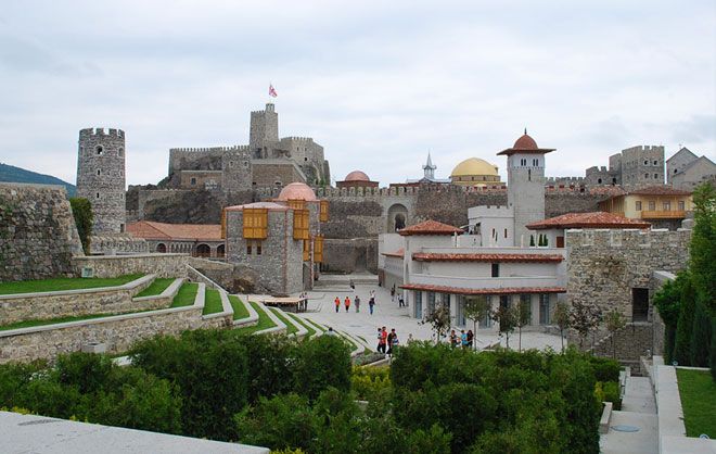 სამცხე-ჯავახეთი (ბორჯომი ვარძია რაბათი)