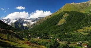 ყაზბეგი, გერგეთი, დარიალის ხეობა, ანანური, ზედაზენი...