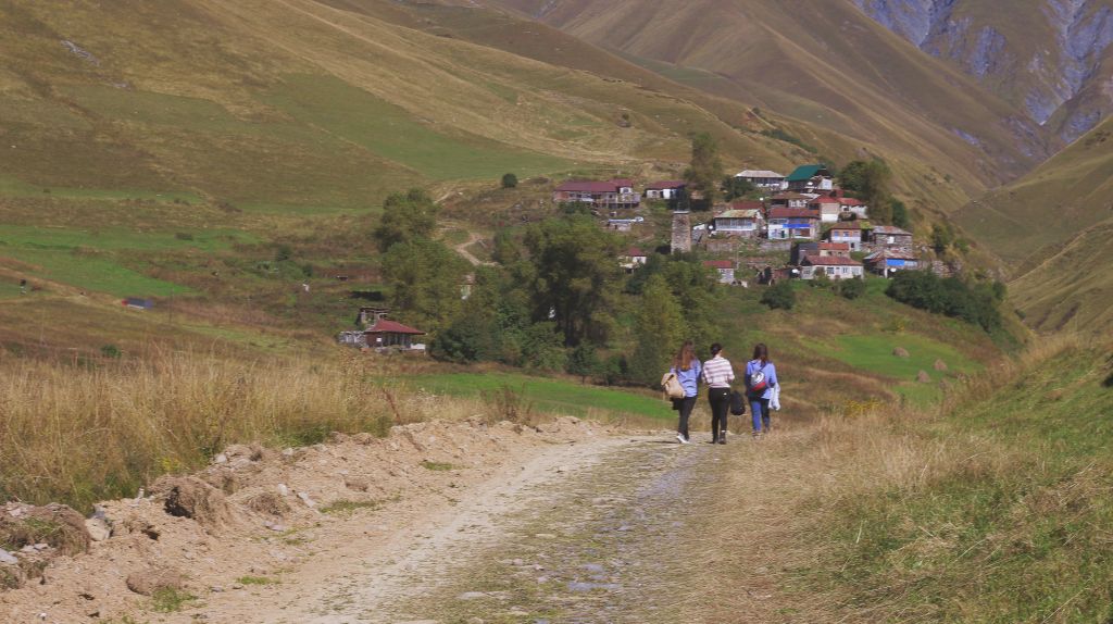 ხადას ხეობა - კოშკების საუფლო #tripop