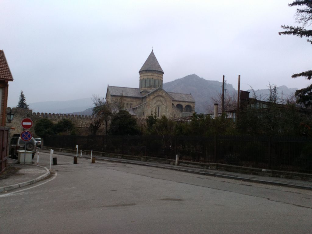 ჯვარი, სვეტიცხოველი, დედათა მონასტერი, შიომღვიმე, ზედაზენი...