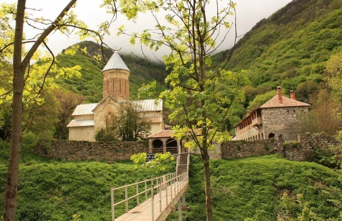 რკონის მონასტერი, ქვათახევი, ჩაჩუბეთი, ერთაწმინდა