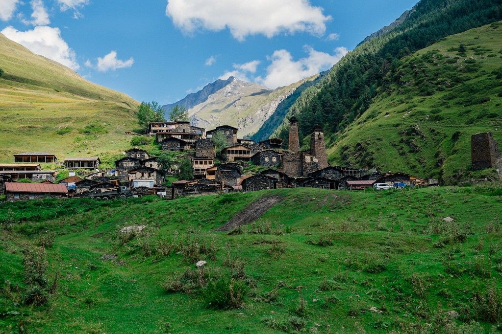 ჯიპ ტური თუშეთში