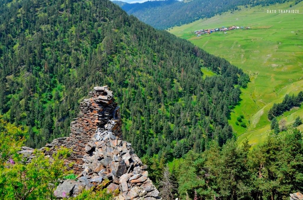 ჯიპ ტური თუშეთში