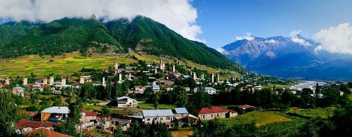 სვანეთში დღიანი ტური <