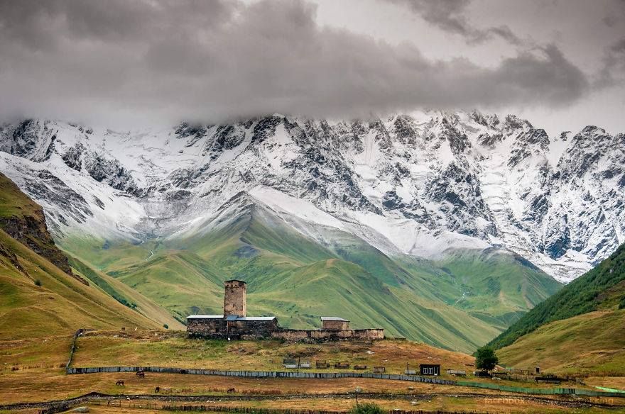 სვანეთში დღიანი ტური <