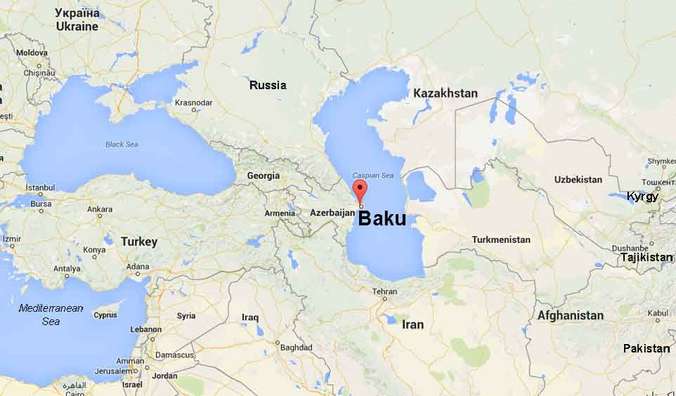 მოგზაურობა ბაქოში