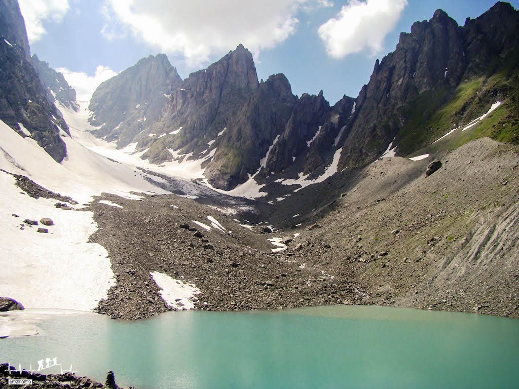 აბუდელაურის ფერადი ტბები