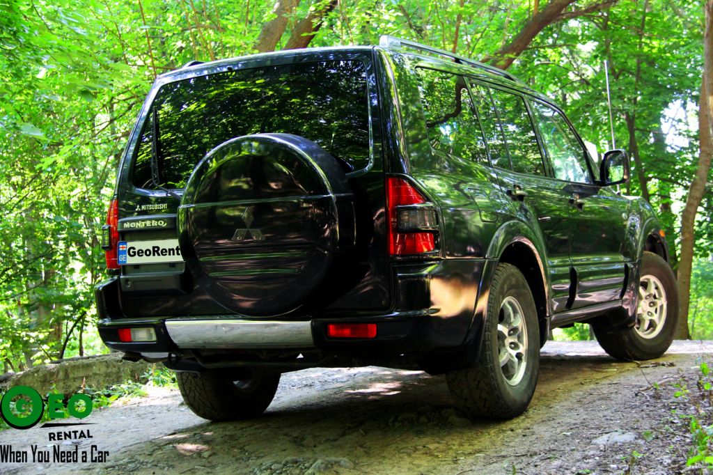 ქირავდება ავტომობილი Mitsubishi Montero Limited X