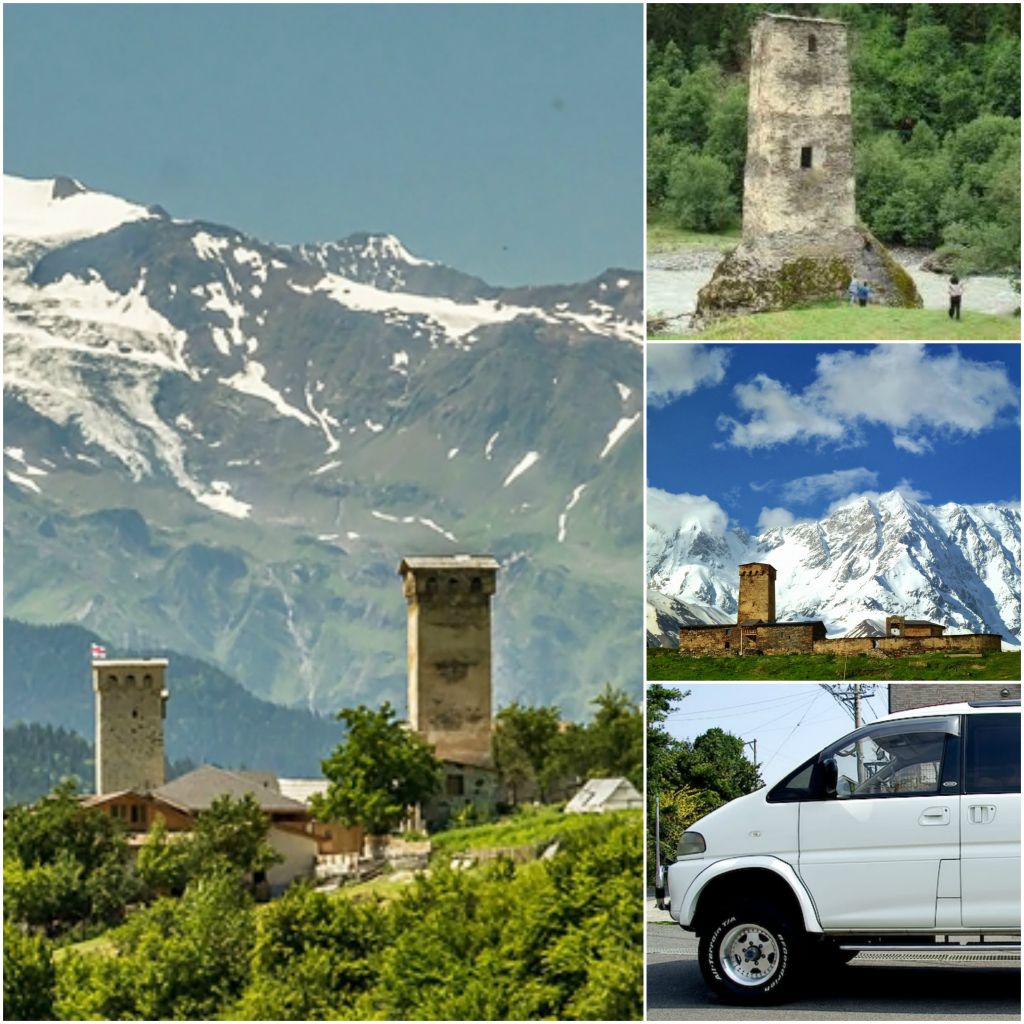 Jeep-Tours to Svaneti