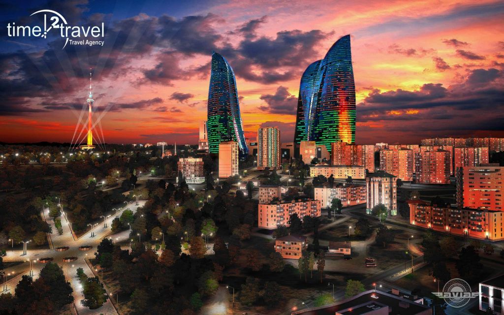 გაატარეთ სასიამოვნო Week End აზერბაიჯანის დედაქალაქ ბაქოში -