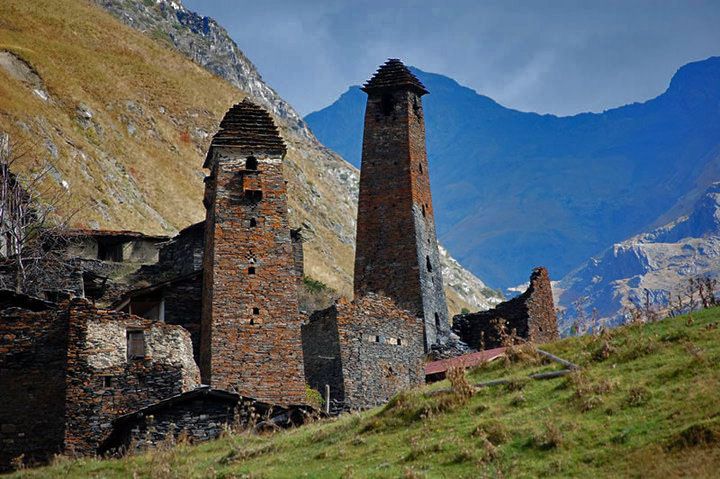 ჯიპ ტური თუშეთში