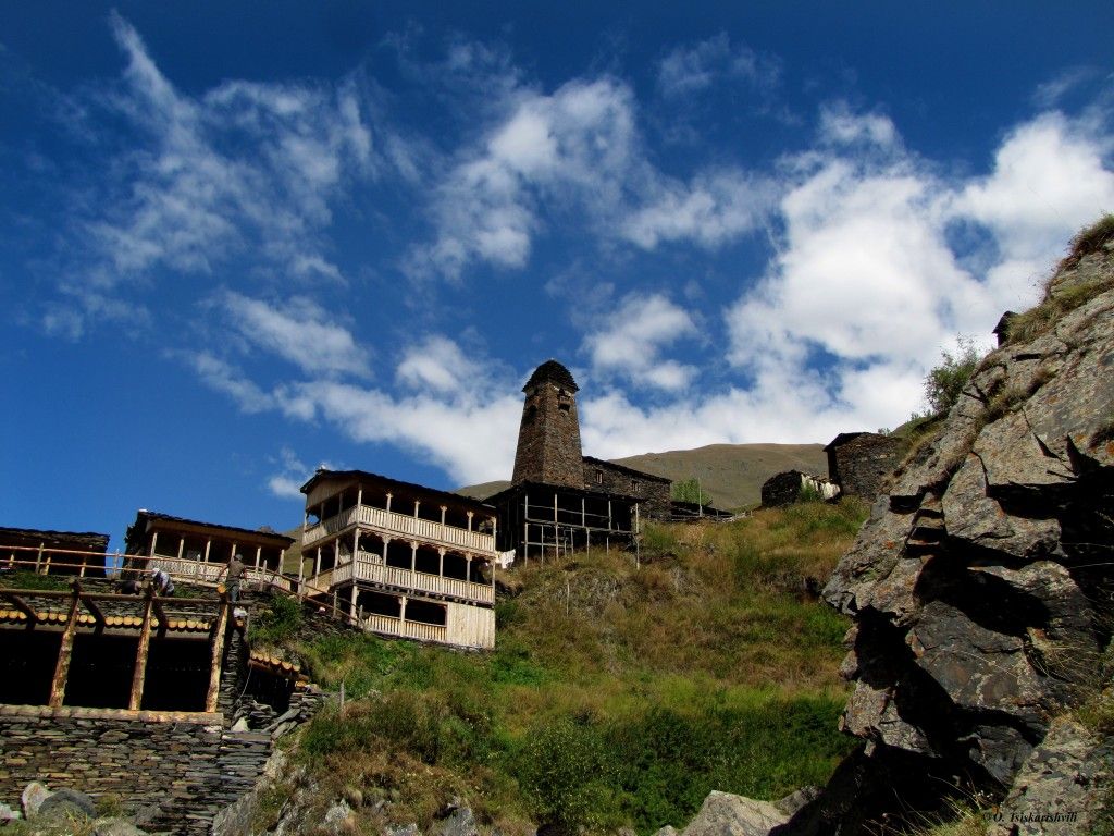 ჯიპ ტური თუშეთში