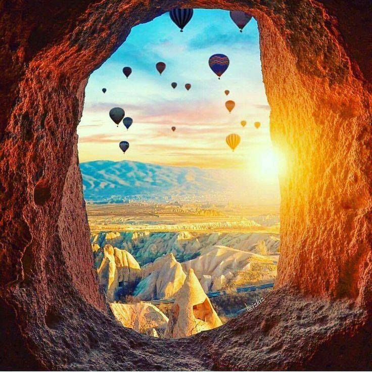 დღიანი ტური კაბადოკიაში . (- ივლისი)