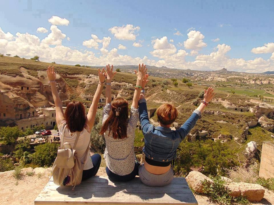 დღიანი ტური კაბადოკიაში . (- ივლისი)