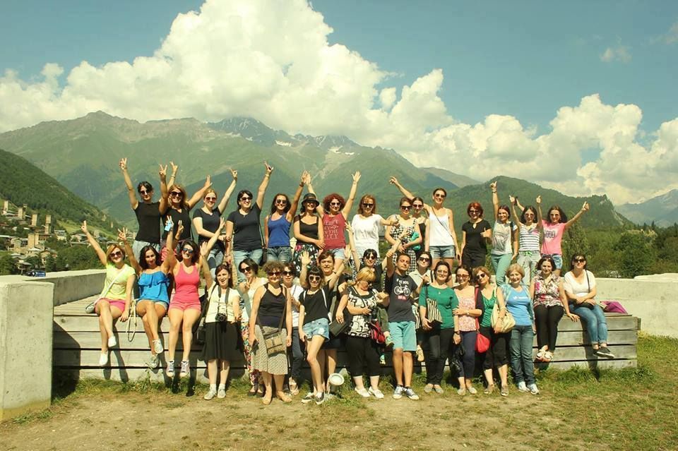 დღიანი ტური სვანეთში ( - - ივლისი)