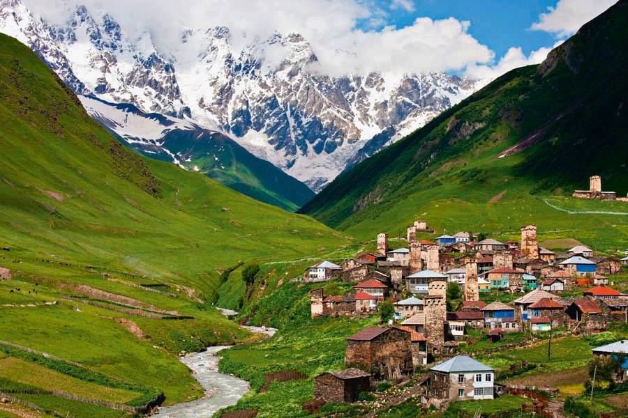 დღიანი ტური სვანეთში ( - - ივლისი)