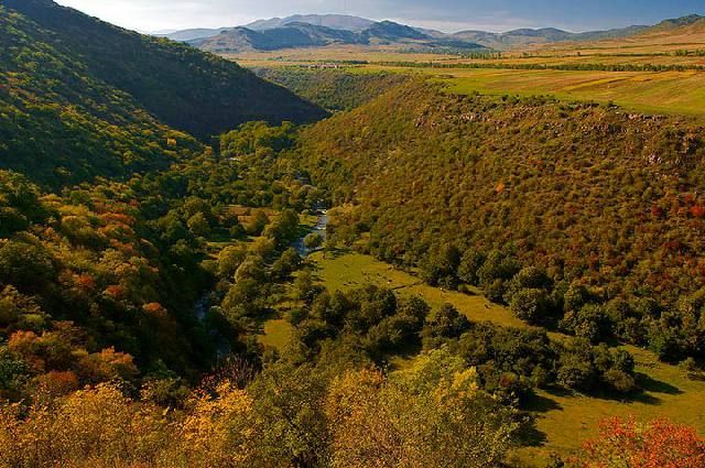 ანანური, გუდაური, ყაზბეგი, გერგეთი...