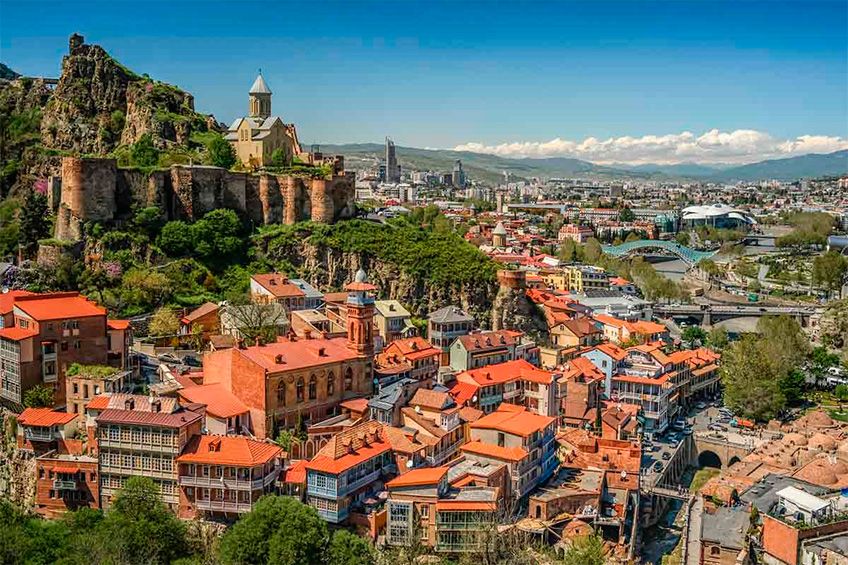 Экскурсия по Тбилиси