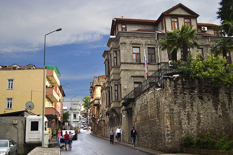 day night vacation in Trabzon