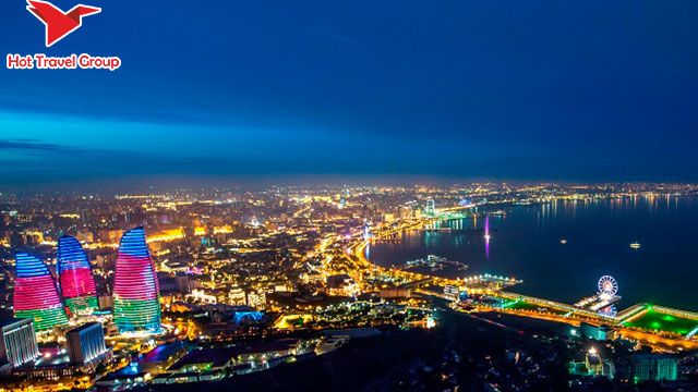 ერთკვირიანი მოგზაურობა ბაქოში მხოლოდ - ივლისს!