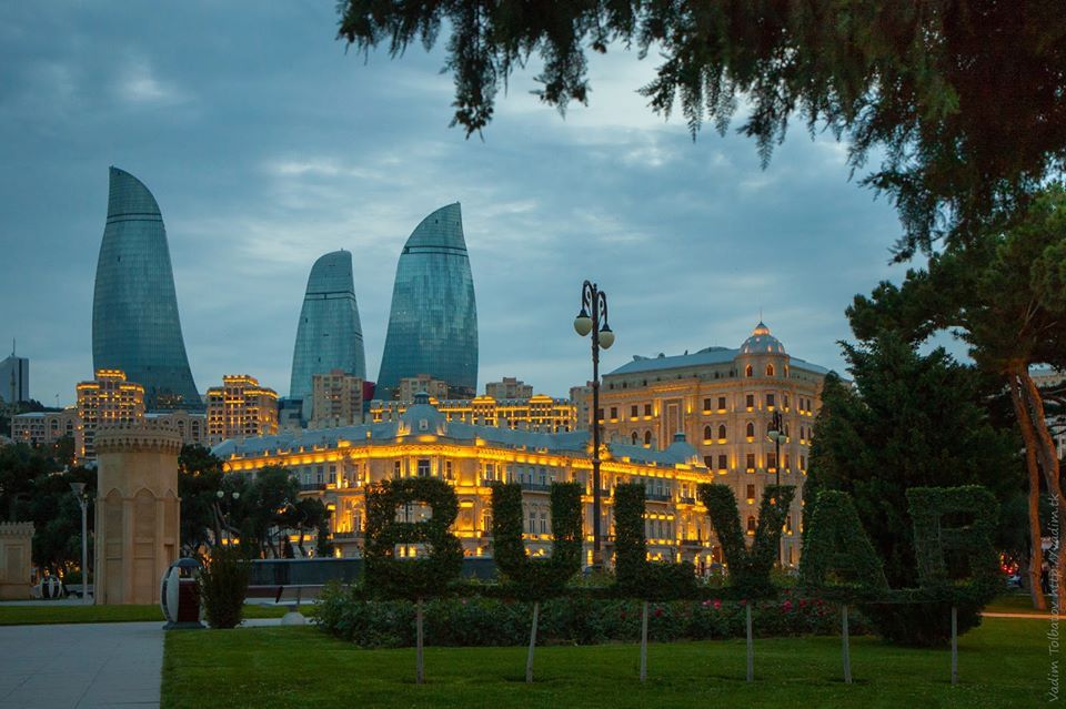 ერთკვირიანი მოგზაურობა ბაქოში მხოლოდ - ივლისს!