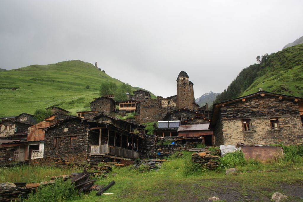 თუშეთის ჩანახატები.