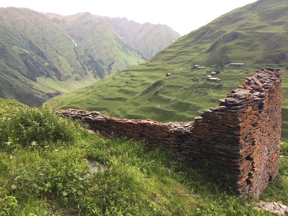 Зарисовки Тушети.