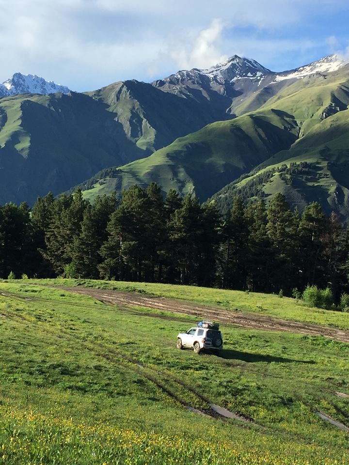 თუშეთის ჩანახატები.