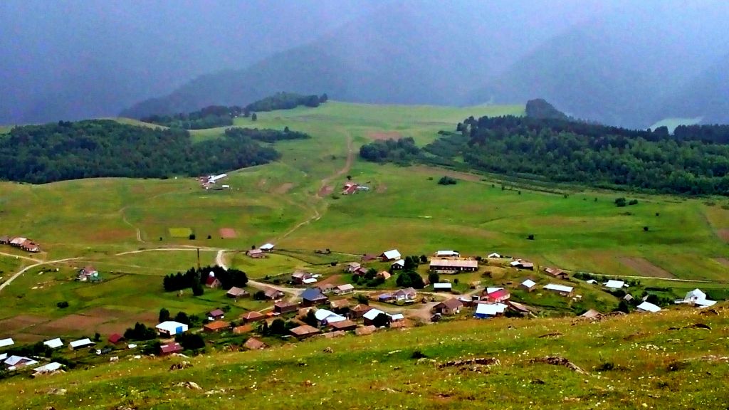 თუშეთის ჩანახატები.