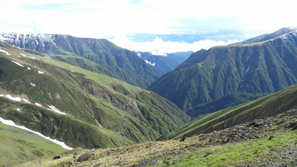 თუშეთის ჩანახატები.