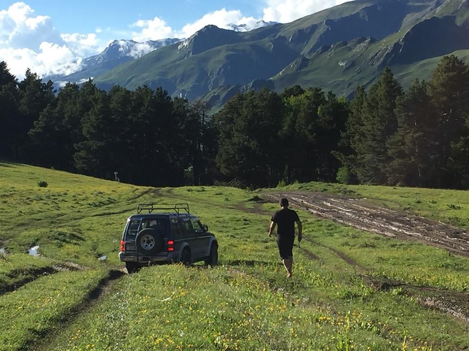 თუშეთის ჩანახატები.