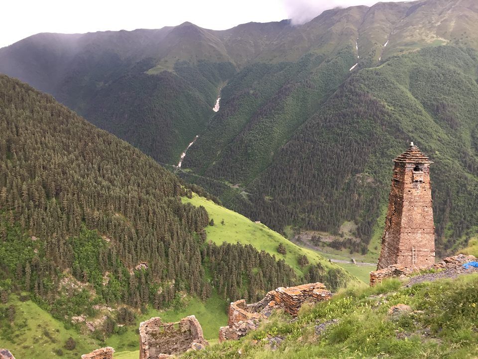 თუშეთის ჩანახატები.