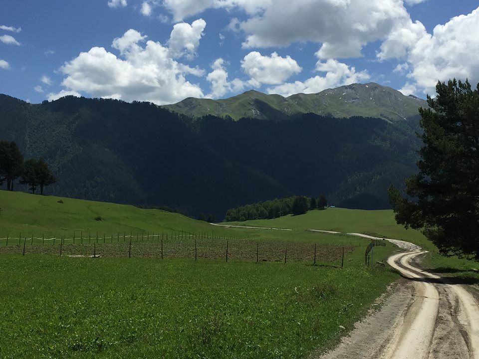 თუშეთის ჩანახატები.