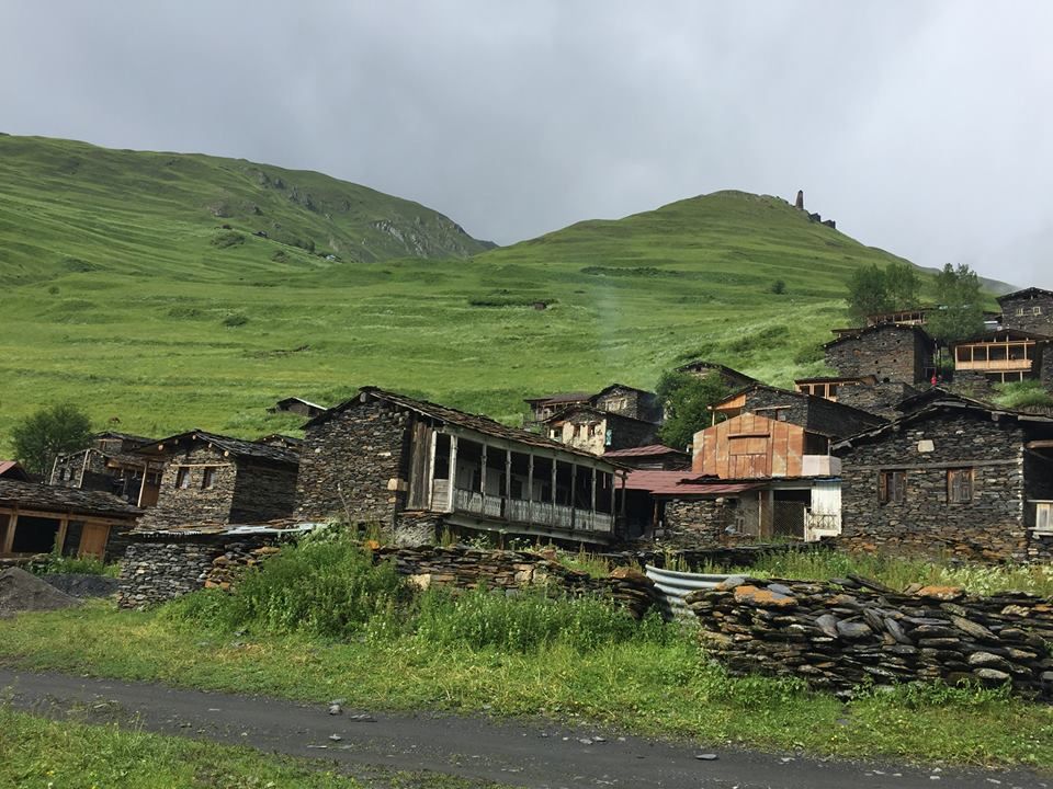 თუშეთის ჩანახატები.