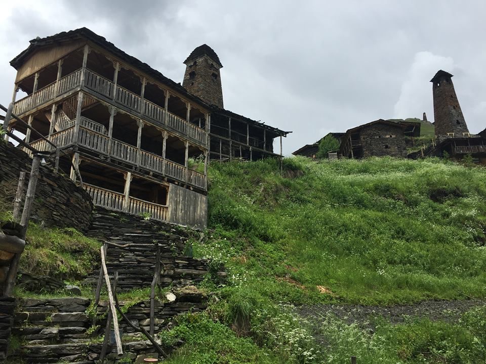 Зарисовки Тушети.