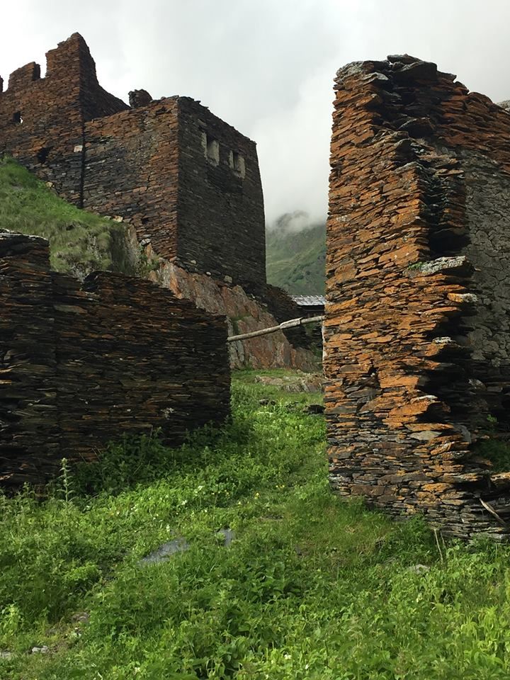 თუშეთის ჩანახატები.