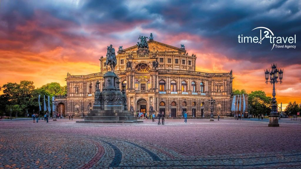 ბერლინი - დრეზდენი - პრაღა -  დღე - თბილისიდან ფრენით - !!! 