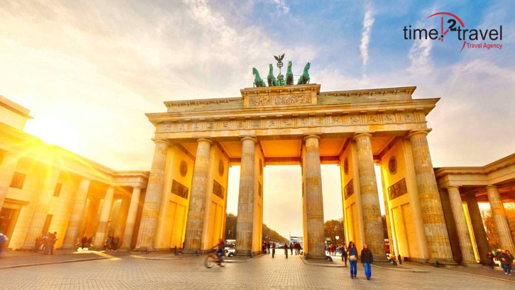 ბერლინი - დრეზდენი - პრაღა -  დღე - თბილისიდან ფრენით - !!! 