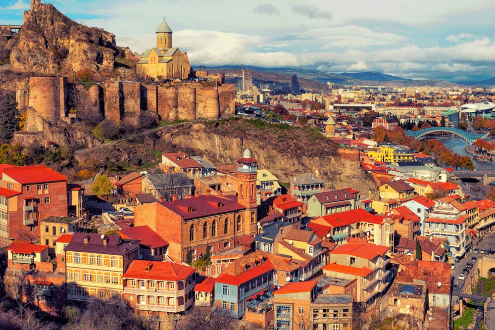 photo tour in mtsxeta (driver, guide photographer included)