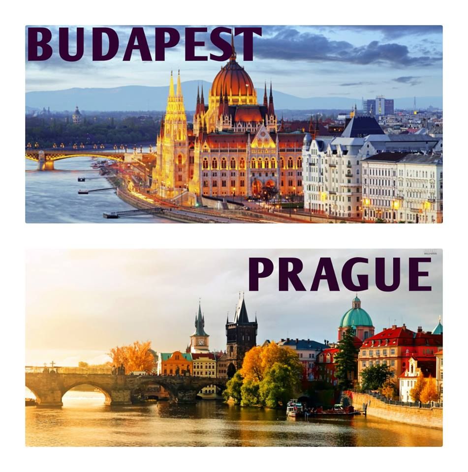 ბუდაპეშტი & პრაღა -