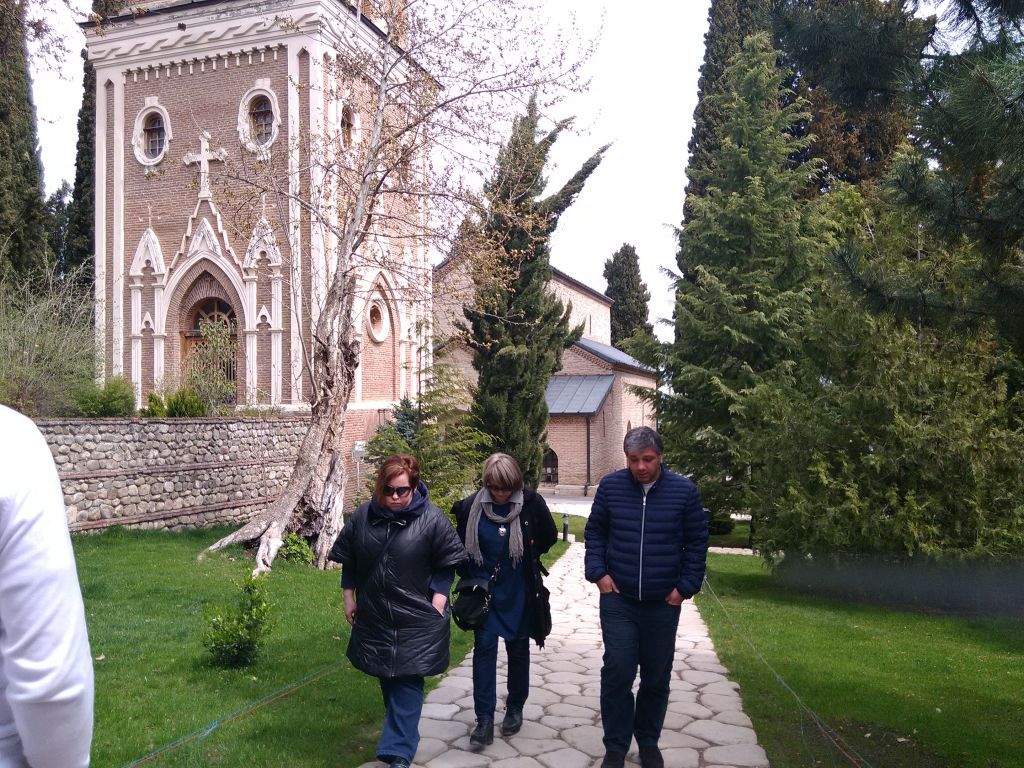 დავით გარეჯი, სიღნაღი, ბოდბის მონასტერი, სასწაულმოქმედი წყარო...