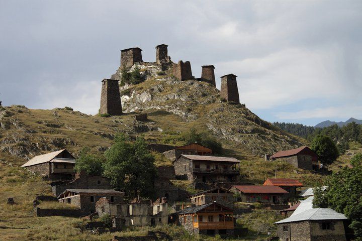 დღე თუშეთში თუშ გიდთან ერთად