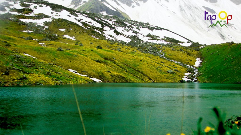 აბუდელაურის ფერადი ტბები #Tripop 