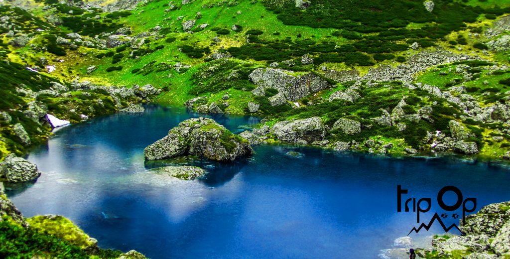 აბუდელაურის ფერადი ტბები #Tripop 