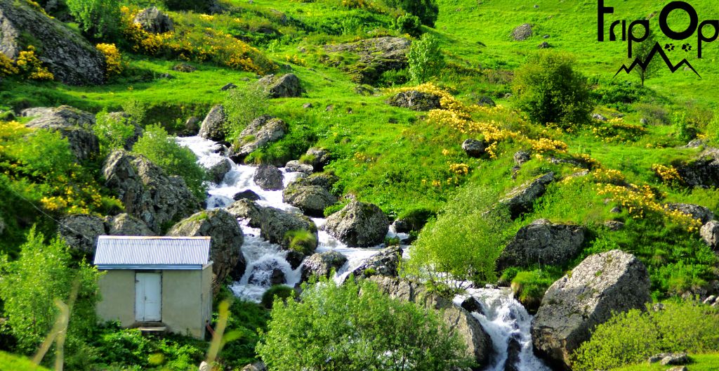 აბუდელაურის ფერადი ტბები #Tripop 