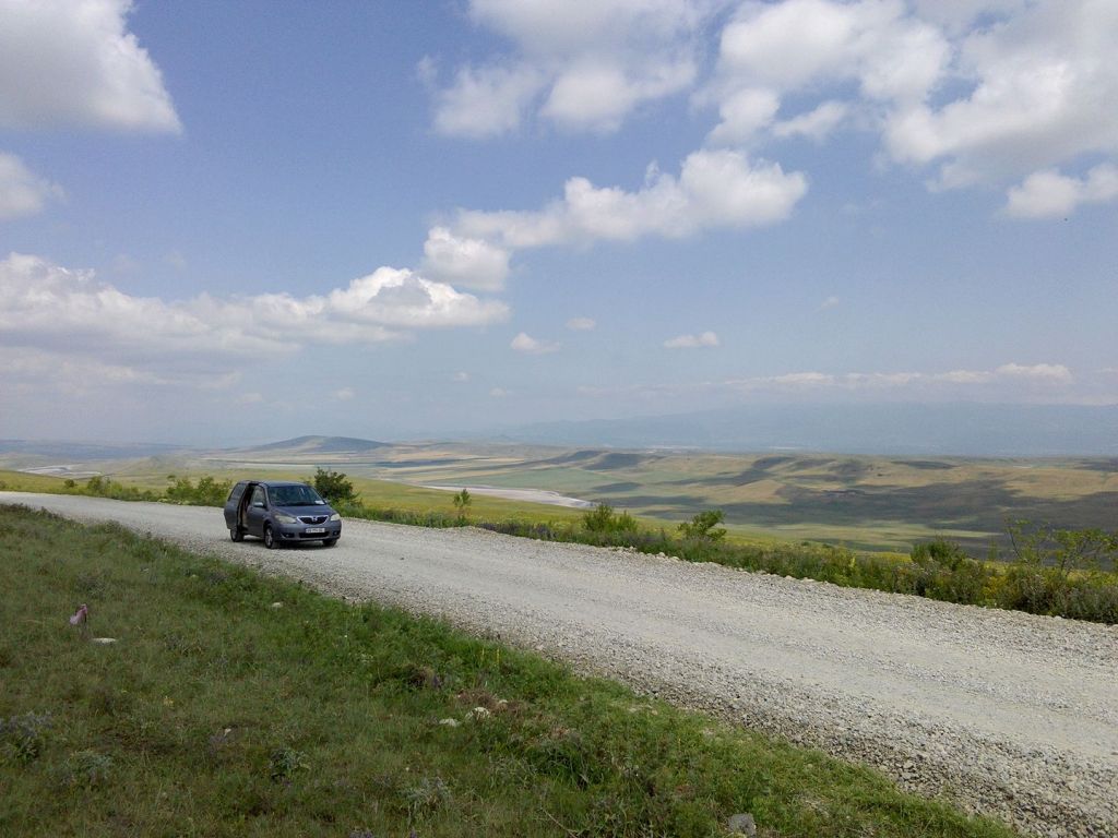 გიდი-მძღოლი თბილისში