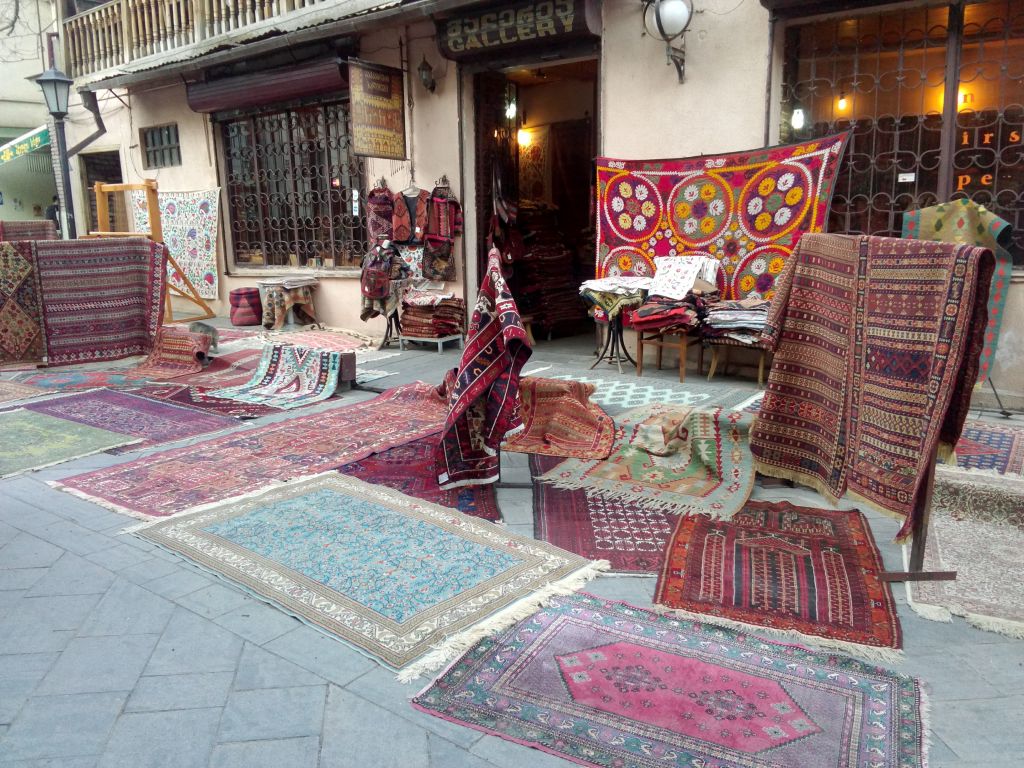 გიდი-მძღოლი თბილისში