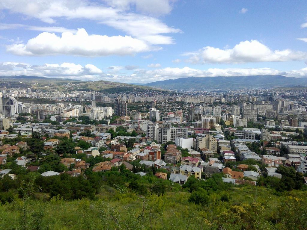 გიდი-მძღოლი თბილისში