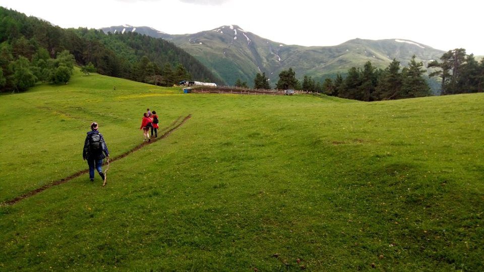 ხუთდღიანი ტური თუშეთში ---- ივლისს!!!