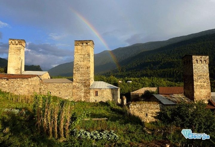 დღიანი ტური სვანეთში